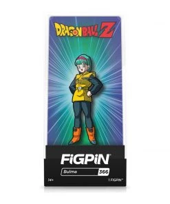 Bulma #366 Dragon Ball Z FiGPiN Classic