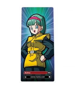 Bulma #366 Dragon Ball Z FiGPiN Classic
