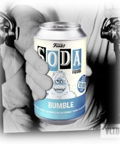 Bumble With 1:6 Chance At A Glitter Chase! Rudolph The Red-Nosed Reindeer Funko Vinyl SODA