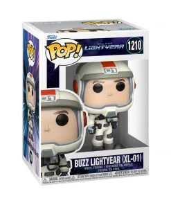Buzz Lightyear (XL-01) With Sox #1210 Lightyear Funko POP! Disney [PRE-ORDER FOR ESTIMATED Q3 2022* DELIVERY]