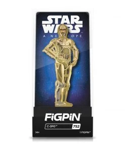 C-3PO #752 Star Wars: A New Hope FiGPiN Classic
