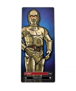 C-3PO #752 Star Wars: A New Hope FiGPiN Classic