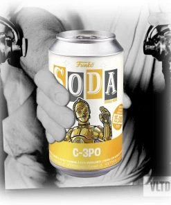 C-3PO With 1:6 Chance At A Chase! Star Wars Funko Vinyl SODA [PRE-ORDER FOR ESTIMATED Q3 2022* DELIVERY]