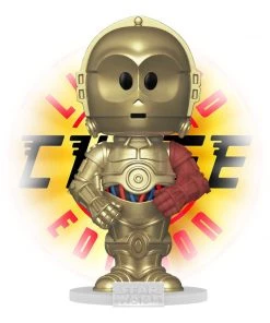 C-3PO With 1:6 Chance At A Chase! Star Wars Funko Vinyl SODA [PRE-ORDER FOR ESTIMATED Q3 2022* DELIVERY]