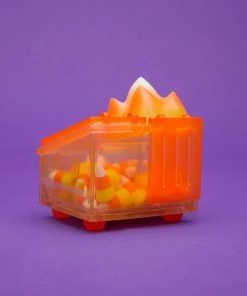 "Candy Corn" Edition Dumpster Fire Vinyl Figure By 100% Soft -VLTD official website candy corn edition dumpster fire vinyl figure by 100 soft dumpster fire 100 soft 275311 1080x1080