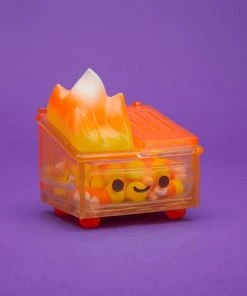 "Candy Corn" Edition Dumpster Fire Vinyl Figure By 100% Soft -VLTD official website candy corn edition dumpster fire vinyl figure by 100 soft dumpster fire 100 soft 891112 1080x1080