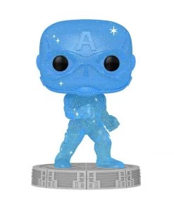 Captain America #46 Infinity Saga Funko POP! Artist Series With Pop! Protector Case [PRE-ORDER FOR ESTIMATED* Q2 2022 DELIVERY]