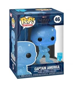 Captain America #46 Infinity Saga Funko POP! Artist Series With Pop! Protector Case [PRE-ORDER FOR ESTIMATED* Q2 2022 DELIVERY]