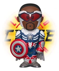 Captain America With 1:6 Chance At A Chase! The Falcon And Winter Soldier Funko Vinyl SODA