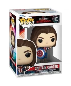 Captain Carter #1033 Doctor Strange In The Multiverse Of Madness Funko POP! Marvel [PRE-ORDER FOR ESTIMATED Q3 2022* DELIVERY]