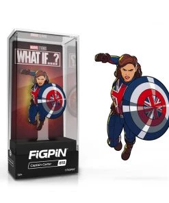 Captain Carter #815 Marvel Studios: What If ... ? FiGPiN Classic
