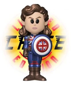Captain Carter With 1:6 Chance At A Metallic Chase! Marvel Studios What If...? Funko Vinyl SODA