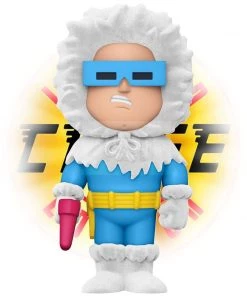Captain Cold With 1:6 Chance At A Flocked Chase! DC Heroes Funko Vinyl SODA