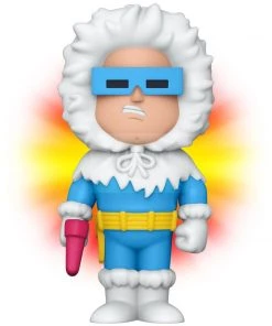 Captain Cold With 1:6 Chance At A Flocked Chase! DC Heroes Funko Vinyl SODA