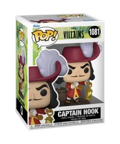 Captain Hook #1081 Peter Pan Disney Villains Funko POP! Disney [PRE-ORDER FOR ESTIMATED* Q3 2022 DELIVERY]