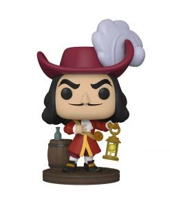 Captain Hook #1081 Peter Pan Disney Villains Funko POP! Disney [PRE-ORDER FOR ESTIMATED* Q3 2022 DELIVERY]