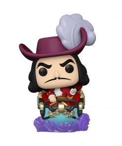 Captain Hook At The Peter Pan's Flight Attraction #109 Walt Disney World 50th Anniversary Funko POP! Ride [PRE-ORDER FOR ESTIMATED* Q2 2022 DELIVERY]