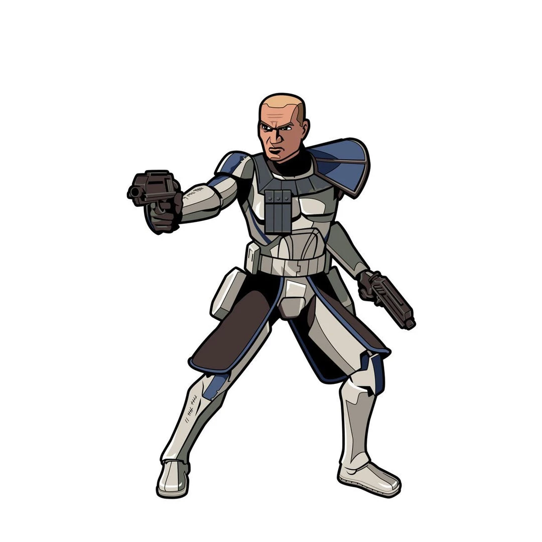 Captain Rex #573 Star Wars: The Clone Wars FiGPiN Classic 5 Captain Rex #573 Star Wars: The Clone Wars FiGPiN Classic