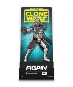 Captain Rex #573 Star Wars: The Clone Wars FiGPiN Classic