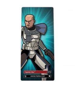 Captain Rex #573 Star Wars: The Clone Wars FiGPiN Classic 9 Captain Rex #573 Star Wars: The Clone Wars FiGPiN Classic