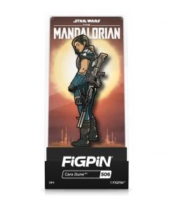 Cara Dune #506 Star Wars: The Mandalorian FiGPiN Classic 7 Cara Dune #506 Star Wars: The Mandalorian FiGPiN Classic