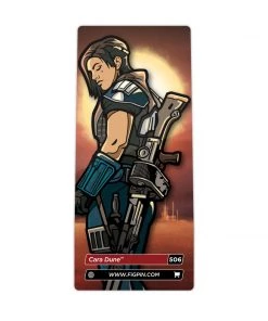 Cara Dune #506 Star Wars: The Mandalorian FiGPiN Classic 8 Cara Dune #506 Star Wars: The Mandalorian FiGPiN Classic