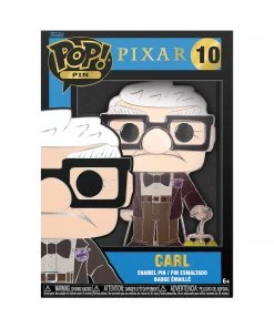 Carl #10 Disney Pixar: Up Funko POP! Pin [PRE-ORDER FOR ESTIMATED* Q2 2022 DELIVERY]