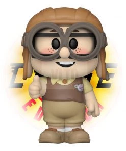Carl Fredricksen With 1:6 Chance At A Chase! Disney Pixar's Up Funko Vinyl SODA [PRE-ORDER FOR ESTIMATED* Q2 2022 DELIVERY]