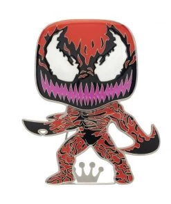 Carnage #17 Marvel Funko POP! Pin [PRE-ORDER FOR ESTIMATED* Q2 2022 DELIVERY]