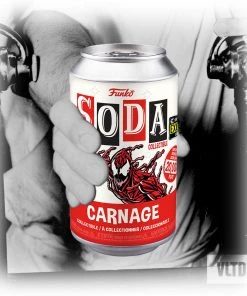 Carnage With 1:6 Chance At A Chase! Marvel Funko Vinyl SODA
