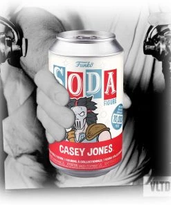 Casey Jones With 1:6 Chance At A Chase! TMNT Funko Vinyl SODA
