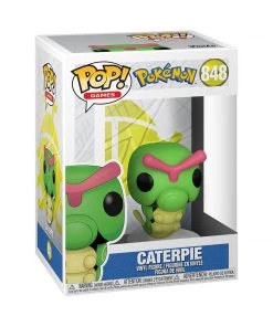 Caterpie #848 Pokemon S8 Funko POP! Games [PRE-ORDER FOR ESTIMATED* Q4 2022 DELIVERY]