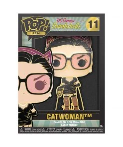Catwoman #11 DC Bombshells Funko POP! Pin In Stock Funko