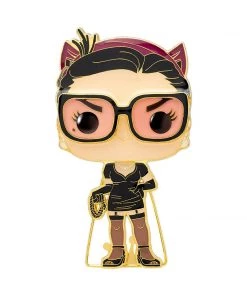 Catwoman #11 DC Bombshells Funko POP! Pin In Stock Funko
