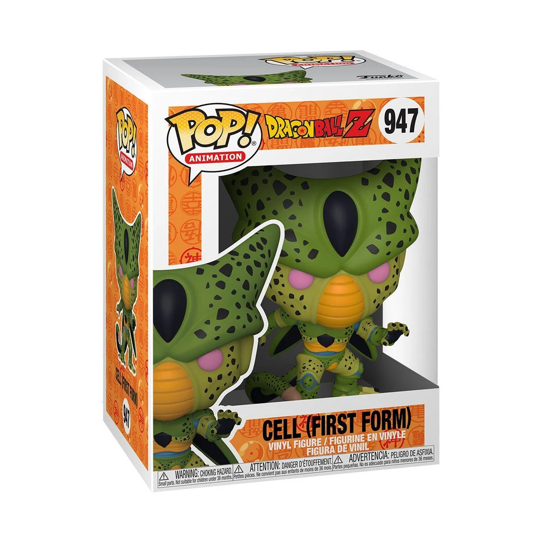 Cell (First Form) #947 Dragon Ball Z Funko POP! Animation 4 Cell (First Form) #947 Dragon Ball Z Funko POP! Animation