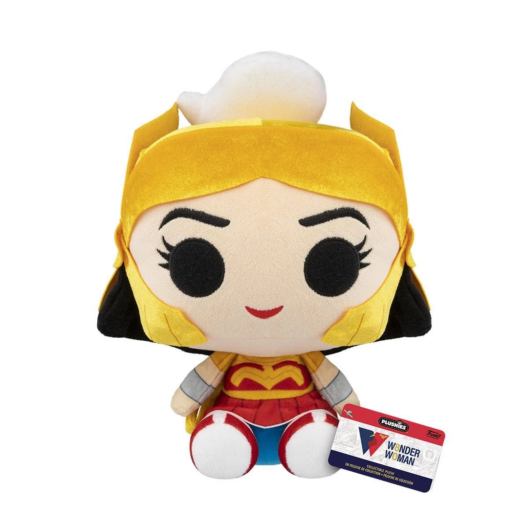 Challenge Of The Gods Wonder Woman (1987) WW 80th Funko POP! Plush In Stock Funko 3 Challenge Of The Gods Wonder Woman (1987) WW 80th Funko POP! Plush In Stock Funko