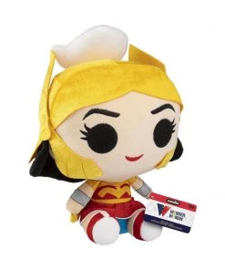 Challenge Of The Gods Wonder Woman (1987) WW 80th Funko POP! Plush In Stock Funko