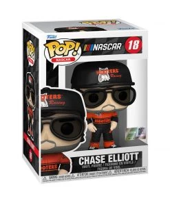 Chase Elliott In Hooters Uniform #18 Funko POP! NASCAR [PRE-ORDER FOR ESTIMATED Q1 2022* DELIVERY]