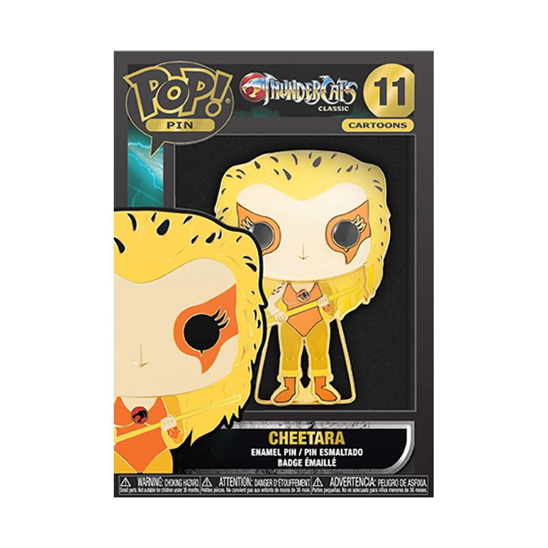 Cheetara #11 Thundercats Funko POP! Pins 4 Cheetara #11 Thundercats Funko POP! Pins