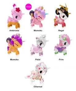 Cherry Blossom Unicorno Series 2 Blind Box By Tokidoki