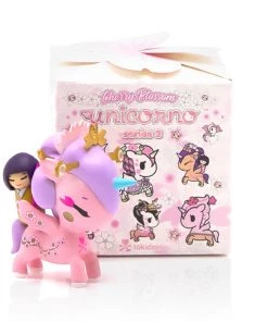 Cherry Blossom Unicorno Series 2 Blind Box By Tokidoki