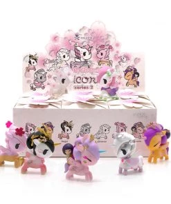 Cherry Blossom Unicorno Series 2 Blind Box By Tokidoki