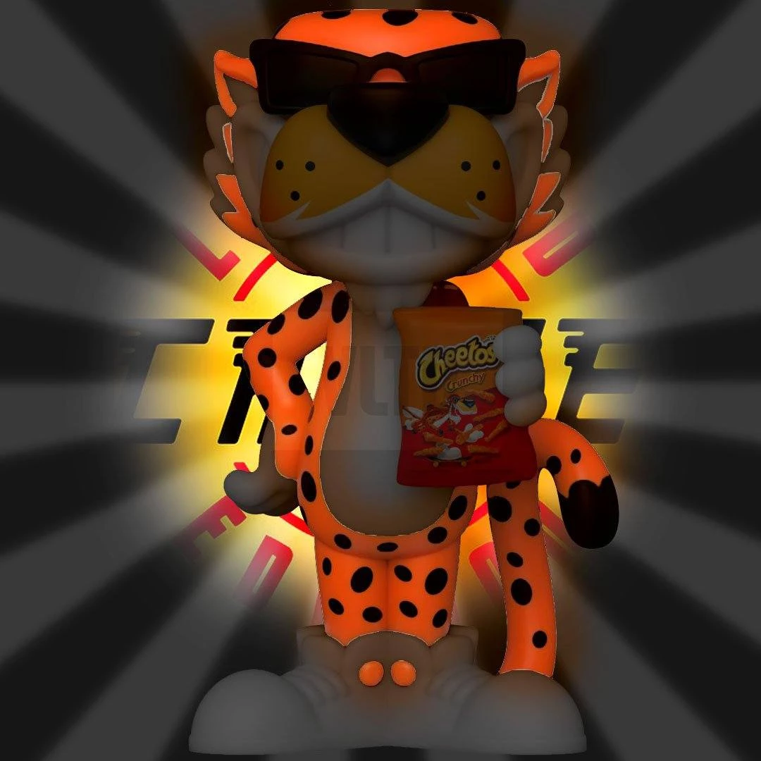 Chester Cheetah 1:6 Chance At A Chase! Cheetos Funko Vinyl SODA LE12500 4 Chester Cheetah 1:6 Chance At A Chase! Cheetos Funko Vinyl SODA LE12500