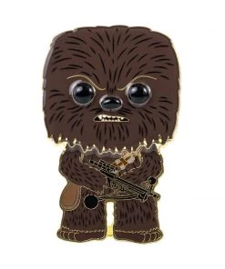 In Stock Funko Chewbacca #08 Star Wars Funko POP! Pin