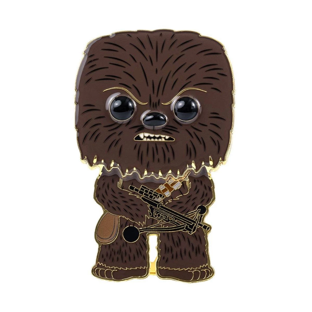 In Stock Funko Chewbacca #08 Star Wars Funko POP! Pin 3 In Stock Funko Chewbacca #08 Star Wars Funko POP! Pin