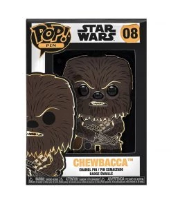 In Stock Funko Chewbacca #08 Star Wars Funko POP! Pin