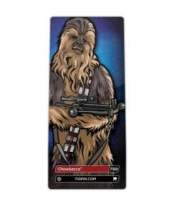 Chewbacca #750 Star Wars: A New Hope FiGPiN Classic 9 Chewbacca #750 Star Wars: A New Hope FiGPiN Classic