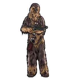Chewbacca #750 Star Wars: A New Hope FiGPiN Classic 8 Chewbacca #750 Star Wars: A New Hope FiGPiN Classic