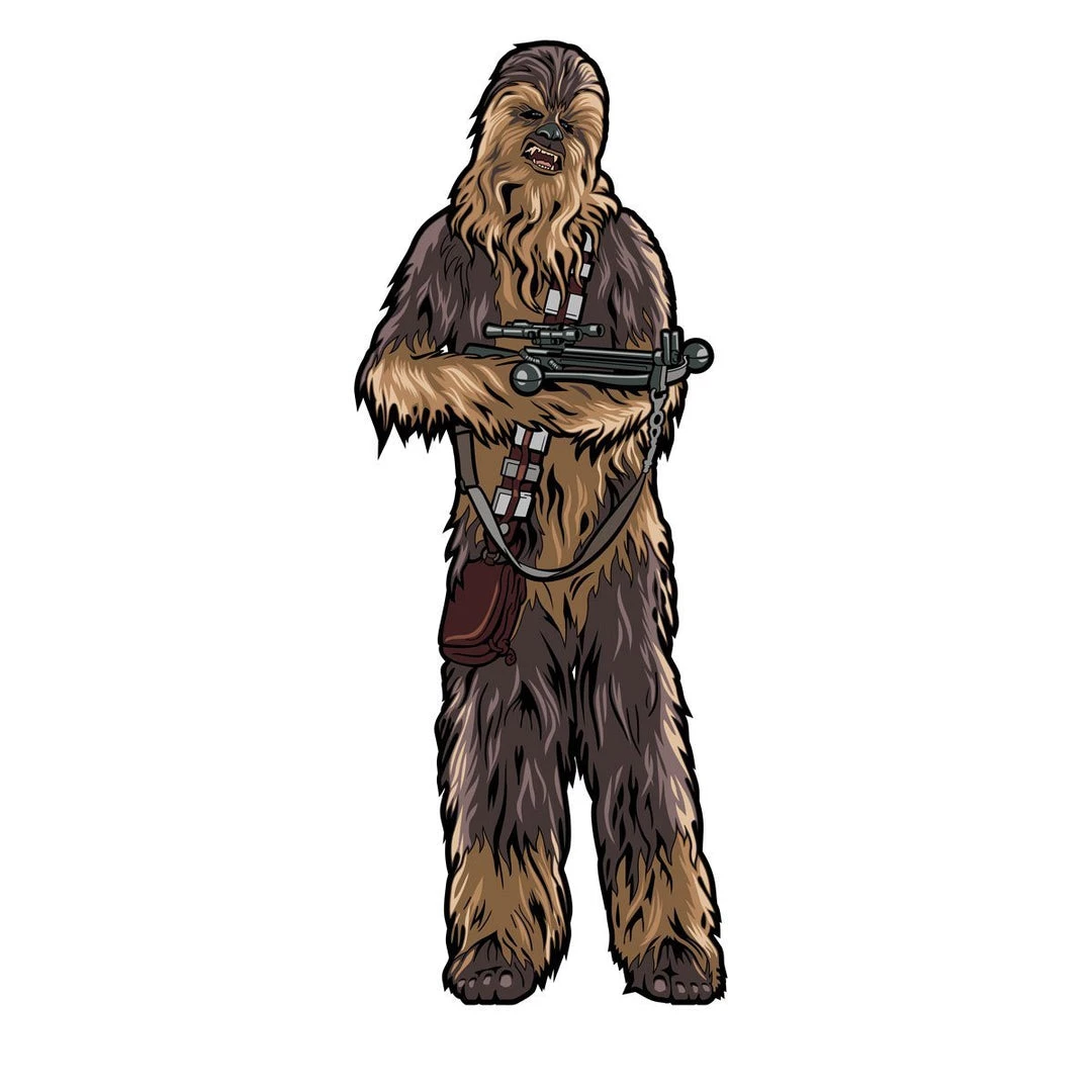 Chewbacca #750 Star Wars: A New Hope FiGPiN Classic 5 Chewbacca #750 Star Wars: A New Hope FiGPiN Classic