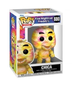 Chica #880 Five Nights At Freddy's Tie-Dye Funko POP! Games [PRE-ORDER FOR ESTIMATED Q4 2022* DELIVERY]